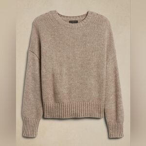 NWT Banana Republic Mona Wool Cotton Sweater